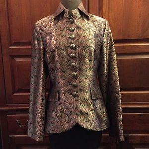 ETCETERA stunning blazer.